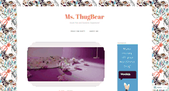Desktop Screenshot of msthugbear.com